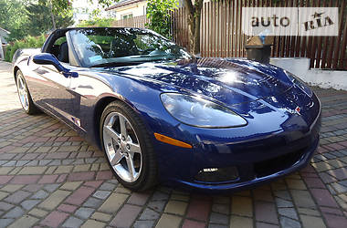 Купе Chevrolet Corvette 2006 в 