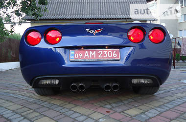Купе Chevrolet Corvette 2006 в 