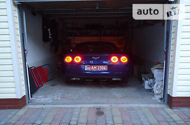 Купе Chevrolet Corvette 2006 в 