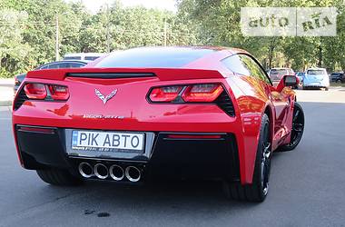 Купе Chevrolet Corvette 2014 в 