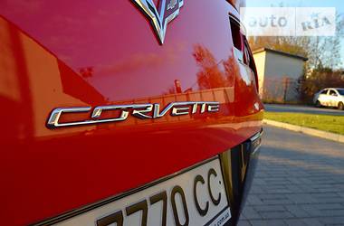 Купе Chevrolet Corvette 2014 в Львове