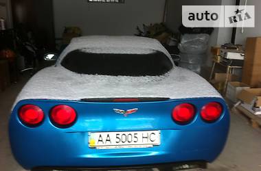 Купе Chevrolet Corvette 2008 в Києві