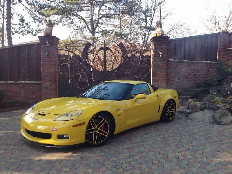 Седан Chevrolet Corvette 2006 в 