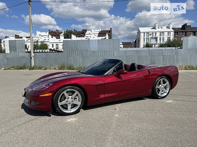 Кабриолет Chevrolet Corvette 2006 в 
