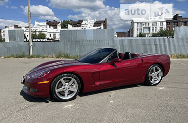 Кабриолет Chevrolet Corvette 2006 в 