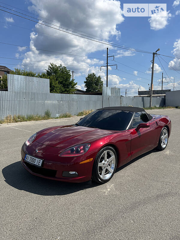 Кабриолет Chevrolet Corvette 2006 в Киеве