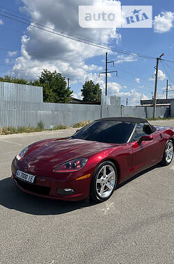 Кабриолет Chevrolet Corvette 2006 в 