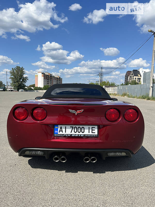 Кабриолет Chevrolet Corvette 2006 в Киеве