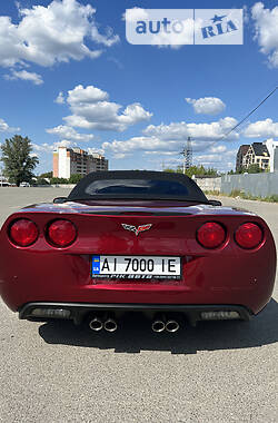 Кабриолет Chevrolet Corvette 2006 в 