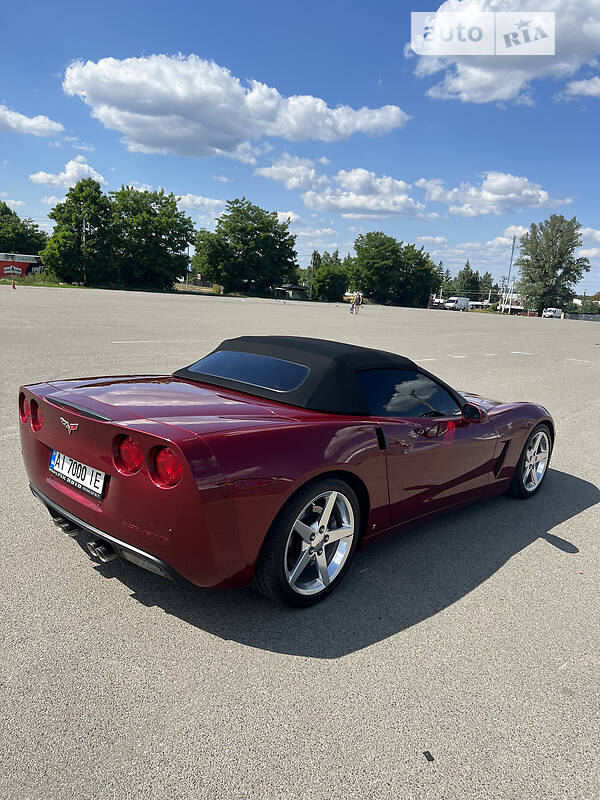 Кабриолет Chevrolet Corvette 2006 в Киеве