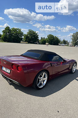Кабриолет Chevrolet Corvette 2006 в 