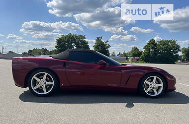Кабриолет Chevrolet Corvette 2006 в 