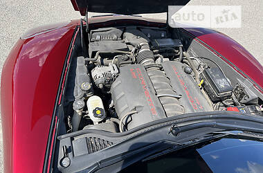 Кабриолет Chevrolet Corvette 2006 в 