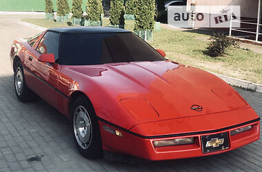 Купе Chevrolet Corvette 1986 в Луцьку