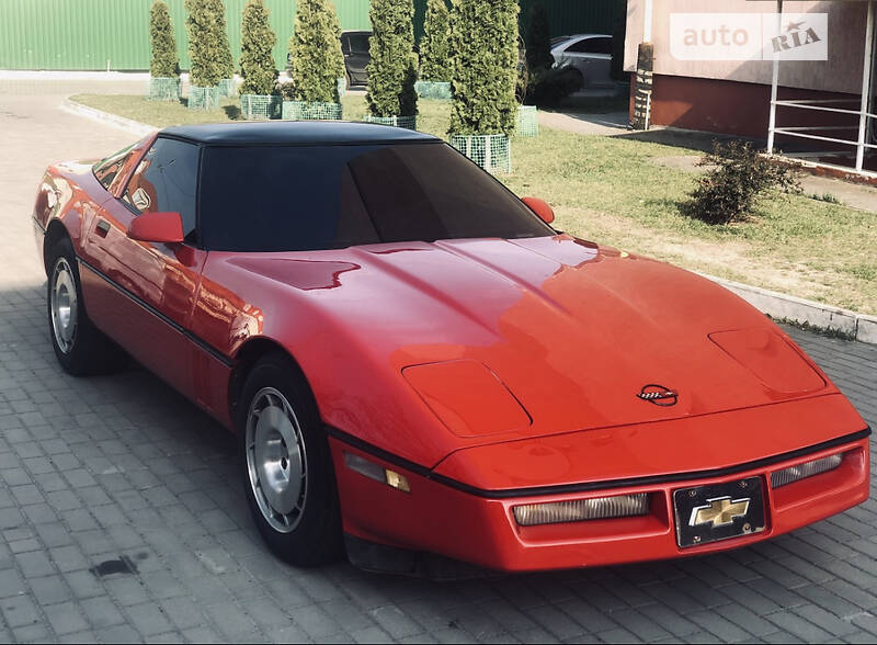 Купе Chevrolet Corvette 1986 в Луцке