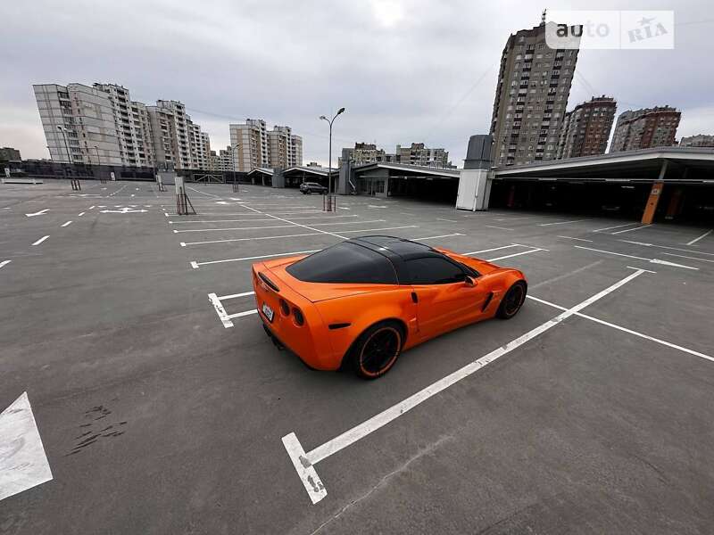 Купе Chevrolet Corvette 2007 в Києві