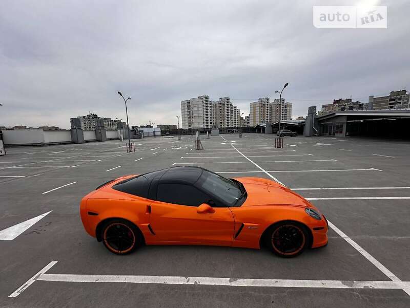 Купе Chevrolet Corvette 2007 в Києві