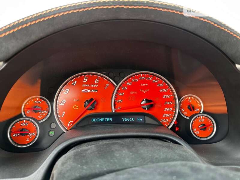 Купе Chevrolet Corvette 2007 в Києві