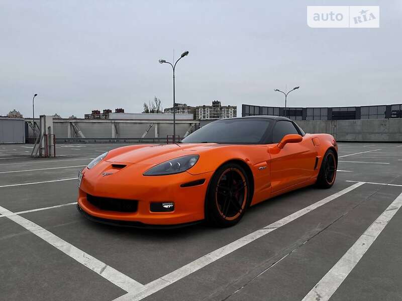 Купе Chevrolet Corvette 2007 в Києві