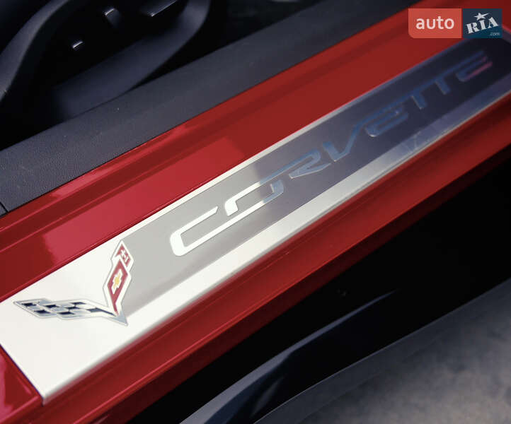 Купе Chevrolet Corvette 2015 в Киеве