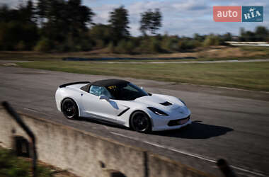 Кабриолет Chevrolet Corvette 2014 в Львове