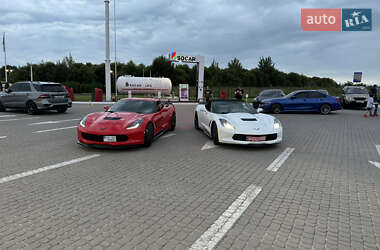 Кабриолет Chevrolet Corvette 2014 в Львове