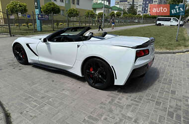 Кабриолет Chevrolet Corvette 2014 в Львове