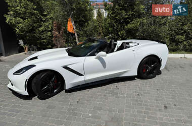 Кабриолет Chevrolet Corvette 2014 в Львове