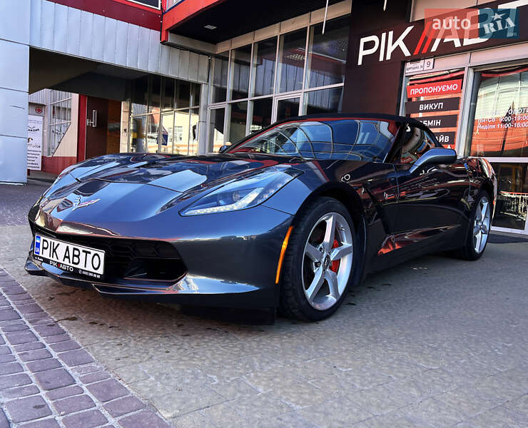 Купе Chevrolet Corvette 2013 в Львове фото 2 Купе Chevrolet Corvette 2013 в Львове