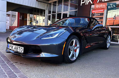 Купе Chevrolet Corvette 2013 в 