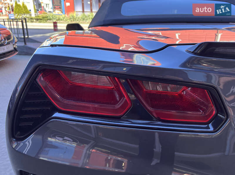 Купе Chevrolet Corvette 2013 в Львове фото 10 Купе Chevrolet Corvette 2013 в Львове