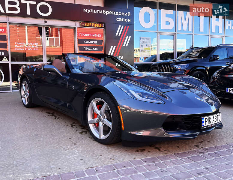 Купе Chevrolet Corvette 2013 в Львове фото 51 Купе Chevrolet Corvette 2013 в Львове