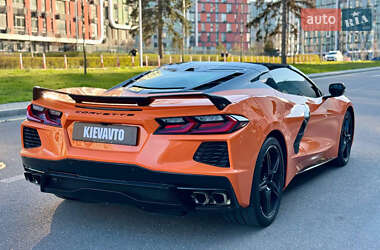 Купе Chevrolet Corvette 2021 в 
