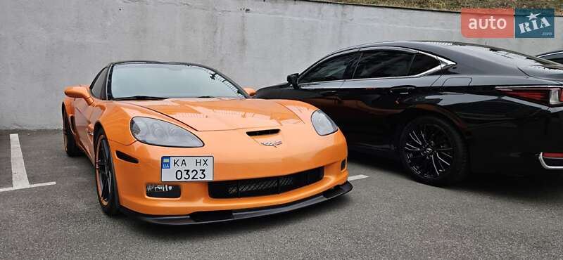 Купе Chevrolet Corvette 2007 в Києві
