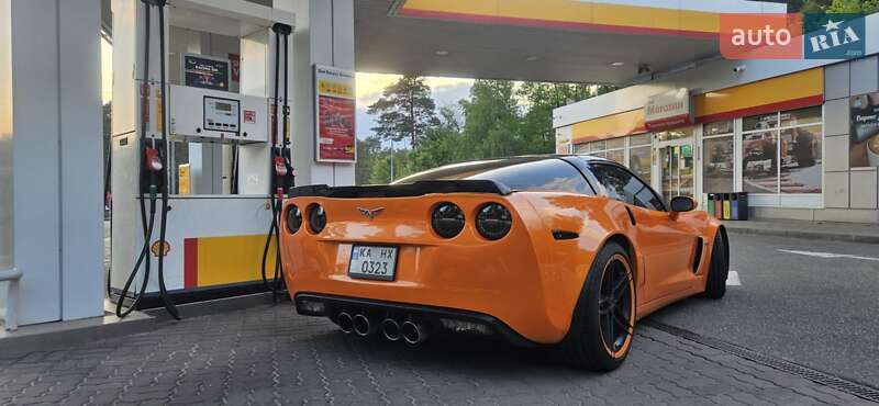 Купе Chevrolet Corvette 2007 в Києві