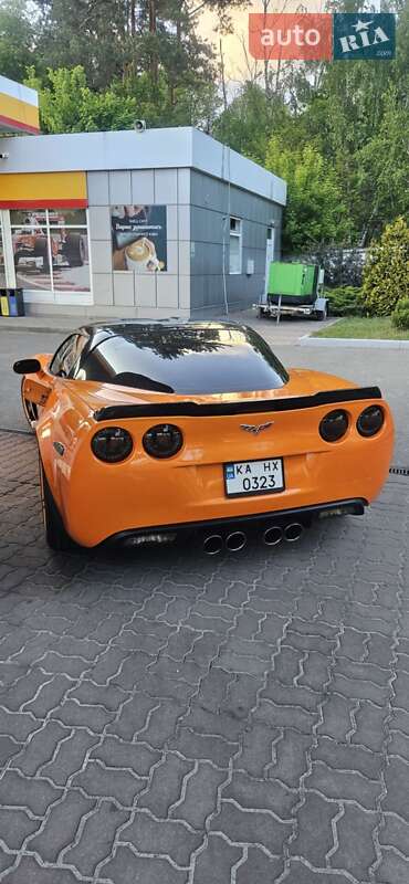 Купе Chevrolet Corvette 2007 в Києві