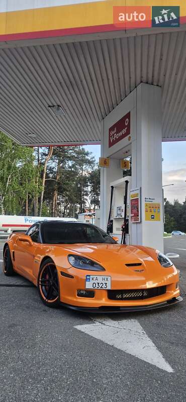 Купе Chevrolet Corvette 2007 в Києві