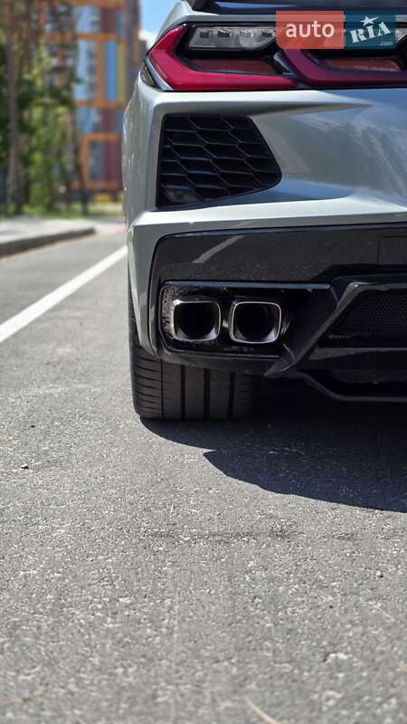 Купе Chevrolet Corvette 2023 в Житомире фото 4 Купе Chevrolet Corvette 2023 в Житомире