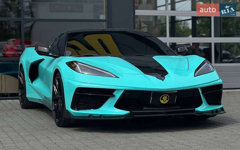 Chevrolet Corvette 2021