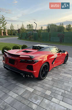 Кабриолет Chevrolet Corvette 2021 в 