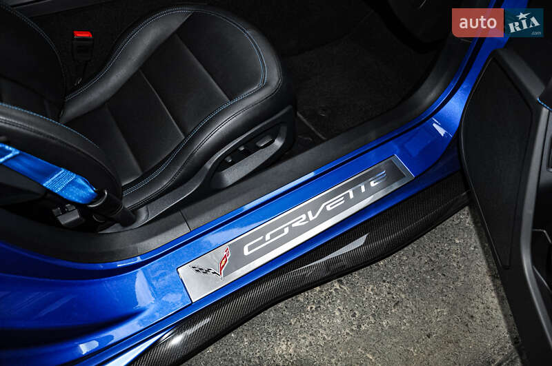 Купе Chevrolet Corvette 2019 в Киеве