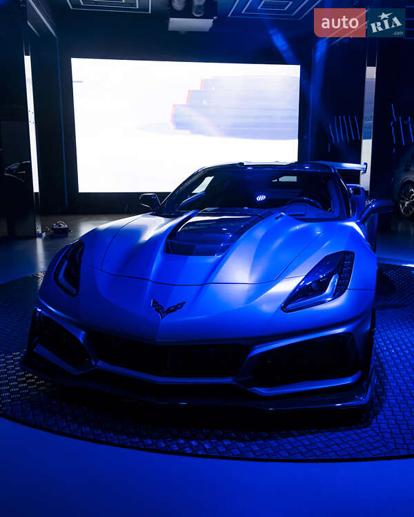 Купе Chevrolet Corvette 2019 в Киеве