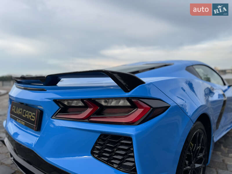Кабриолет Chevrolet Corvette 2022 в Киеве
