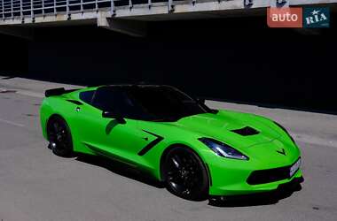 Кабриолет Chevrolet Corvette 2014 в Киеве