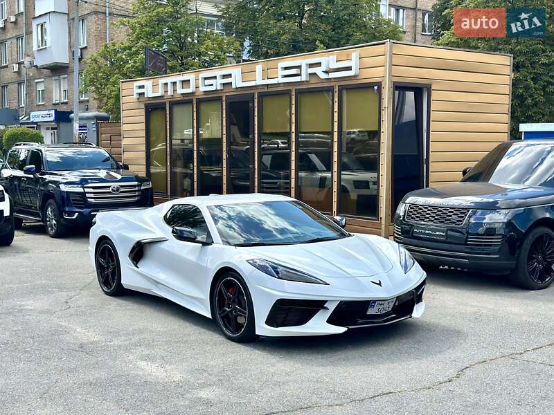Кабриолет Chevrolet Corvette 2023 в Киеве