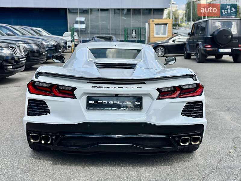 Кабриолет Chevrolet Corvette 2023 в Киеве