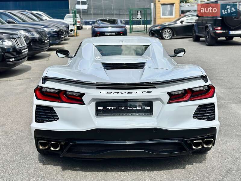 Кабриолет Chevrolet Corvette 2023 в Киеве