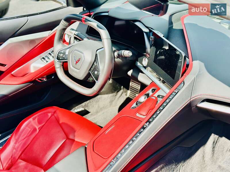 Кабриолет Chevrolet Corvette 2023 в Киеве