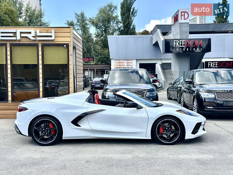 Кабриолет Chevrolet Corvette 2023 в Киеве