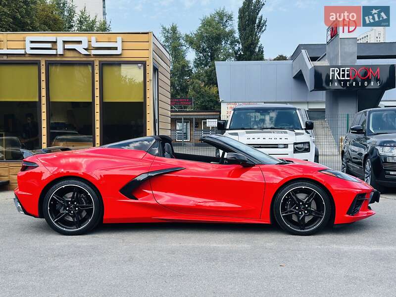 Кабріолет Chevrolet Corvette 2021 в Києві фото 6 Кабріолет Chevrolet Corvette 2021 в Києві